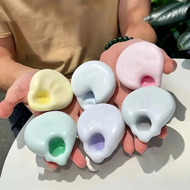 1Pc Squishy Fluid Ice Skin Jel - Kids Toys Entertainer avaliação e preço
