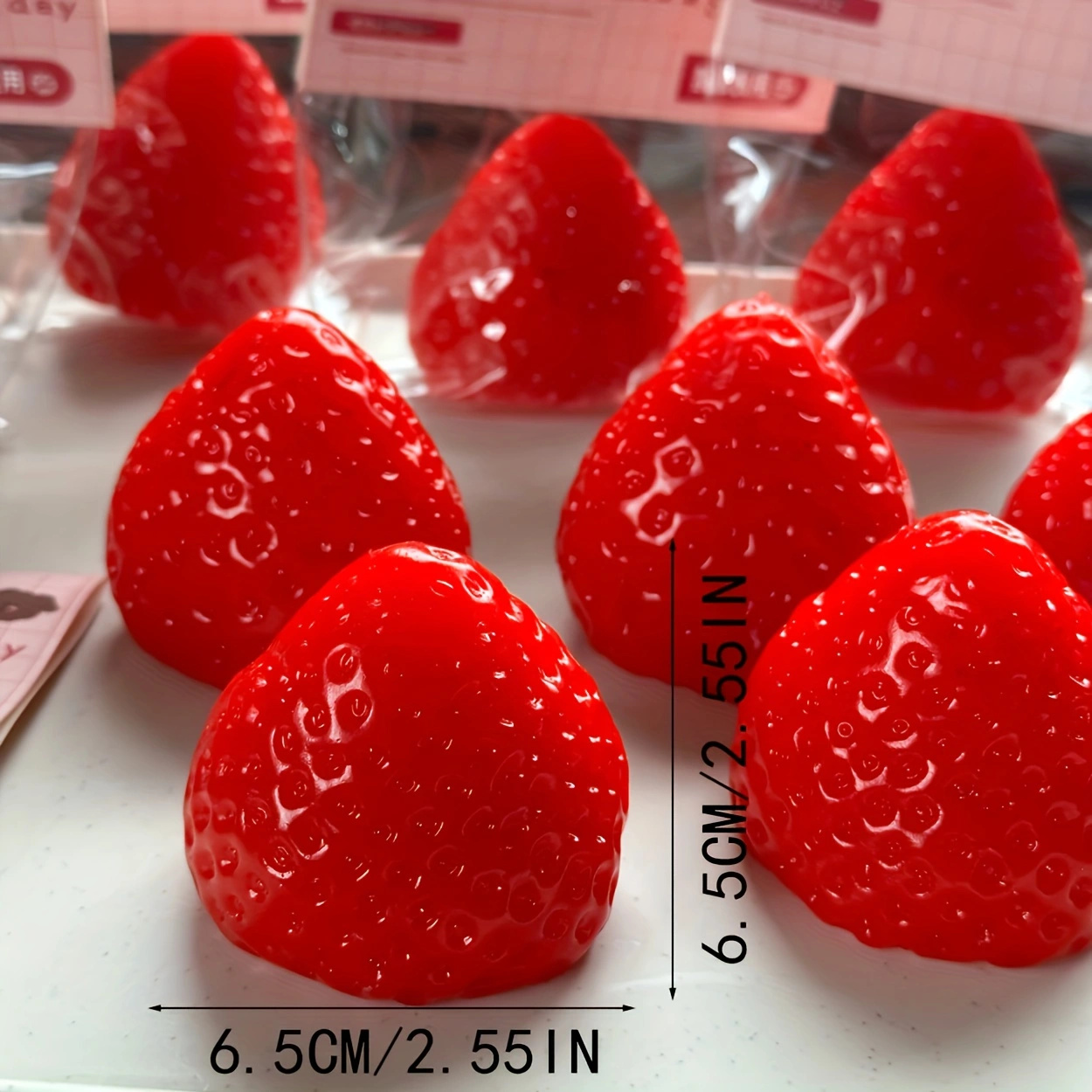 1Pc Squishy Big Strawberry Squ - Kids Toys Entertainer avaliação e preço