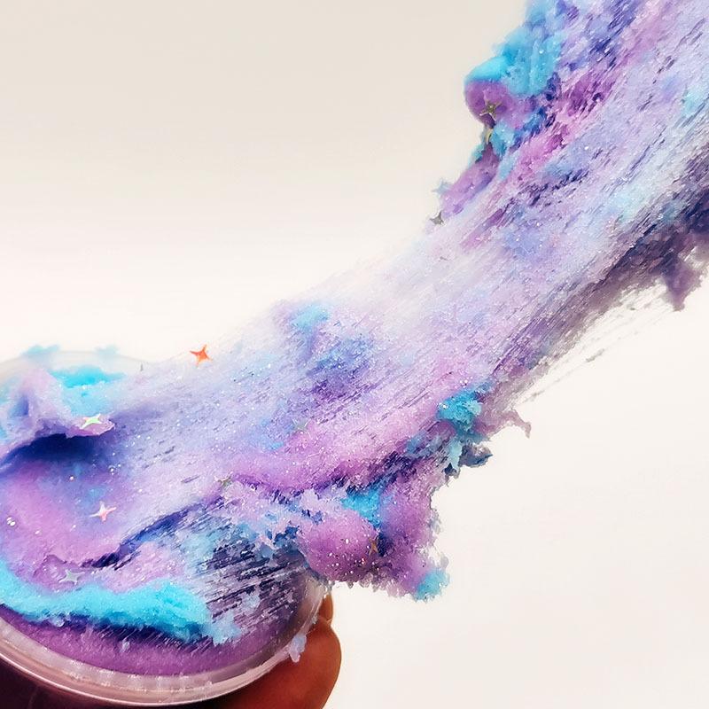 1 Set 60ml Moon Snowflake Mud  - Slime Making Kit avaliação e preço