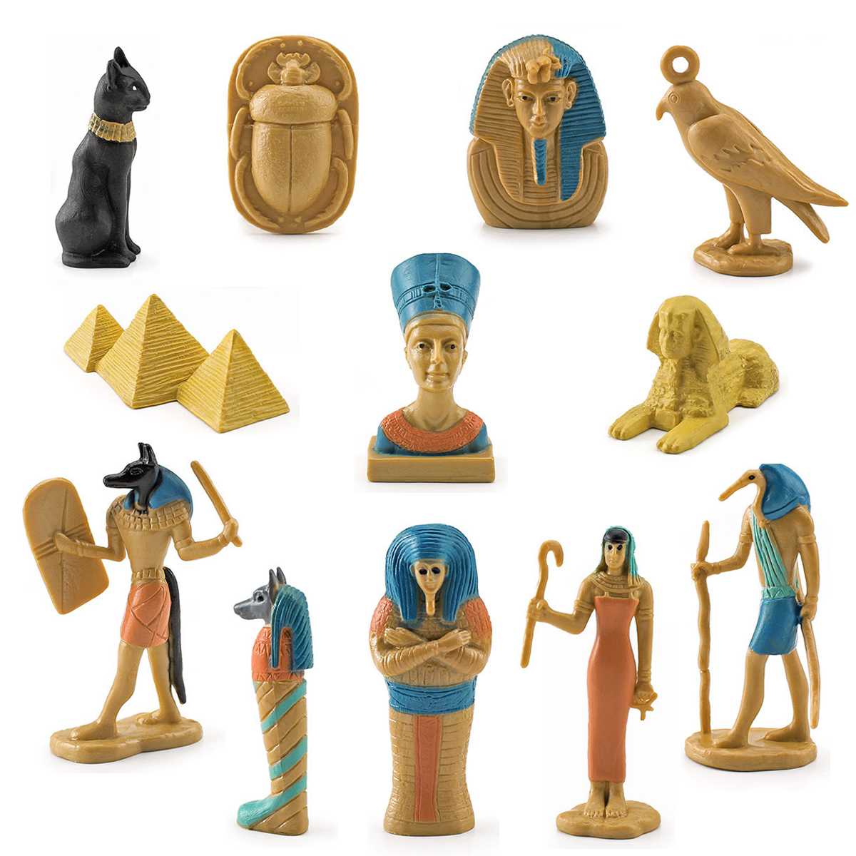 Mini Figurine Ancient Egypt An - Kids Toys Egypt avaliação e preço