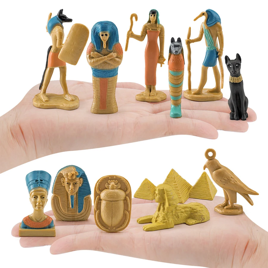 Mini Figurine Ancient Egypt An - Kids Toys Egypt avaliação e preço