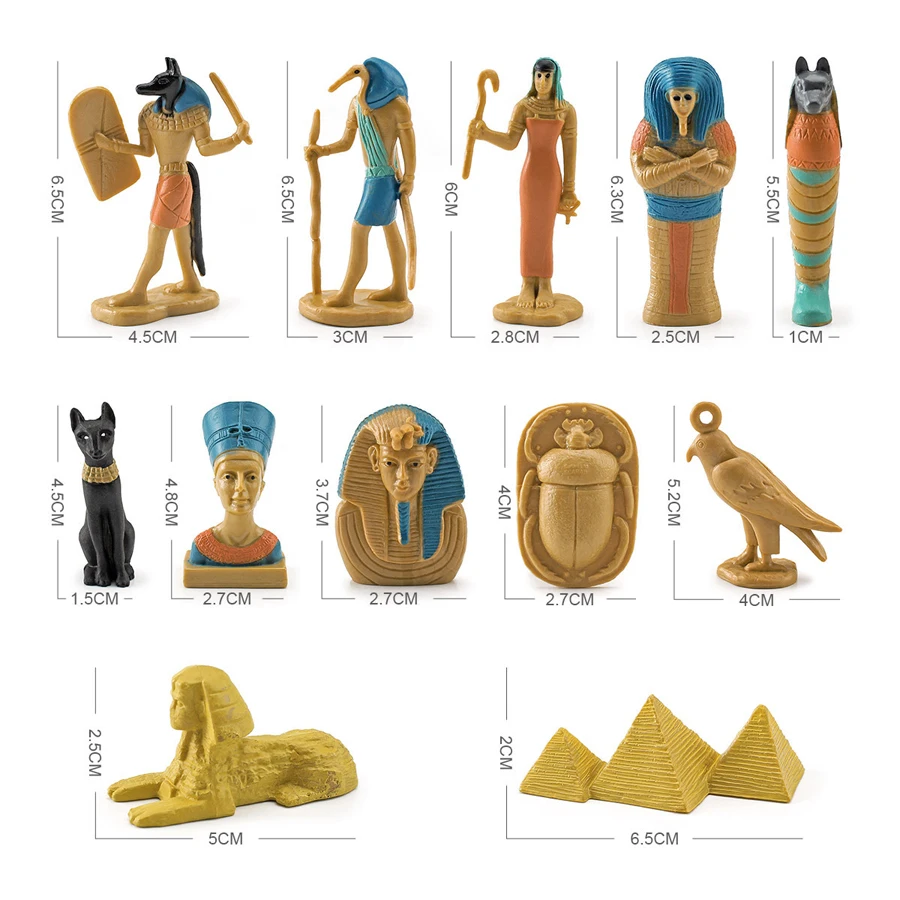 Mini Figurine Ancient Egypt An - Kids Toys Egypt avaliação e preço