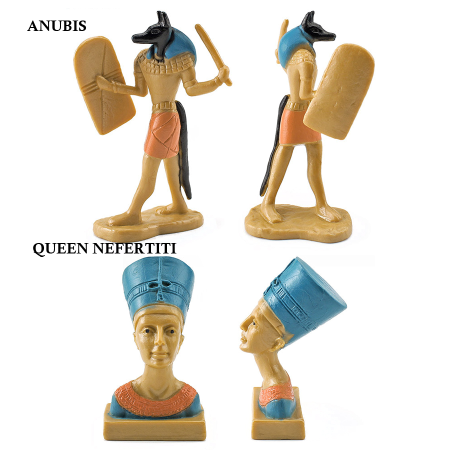Mini Figurine Ancient Egypt An - Kids Toys Egypt avaliação e preço