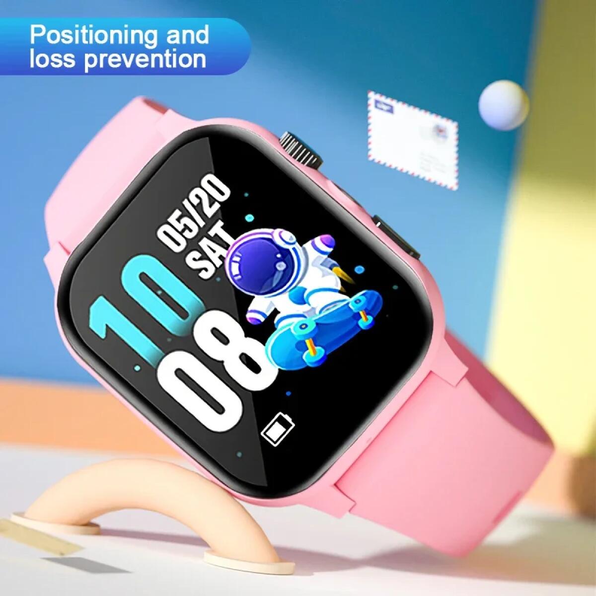 Kids Smart Watch 4G Multifunct - Kids Smartwatch Gps avaliação e preço