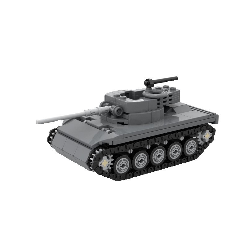 WW2 Military Series  M18 Tank  - Kids Toys Exhibition avaliação e preço