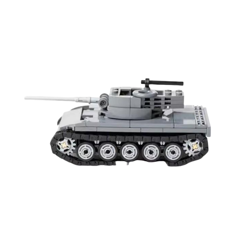 WW2 Military Series  M18 Tank  - Kids Toys Exhibition avaliação e preço