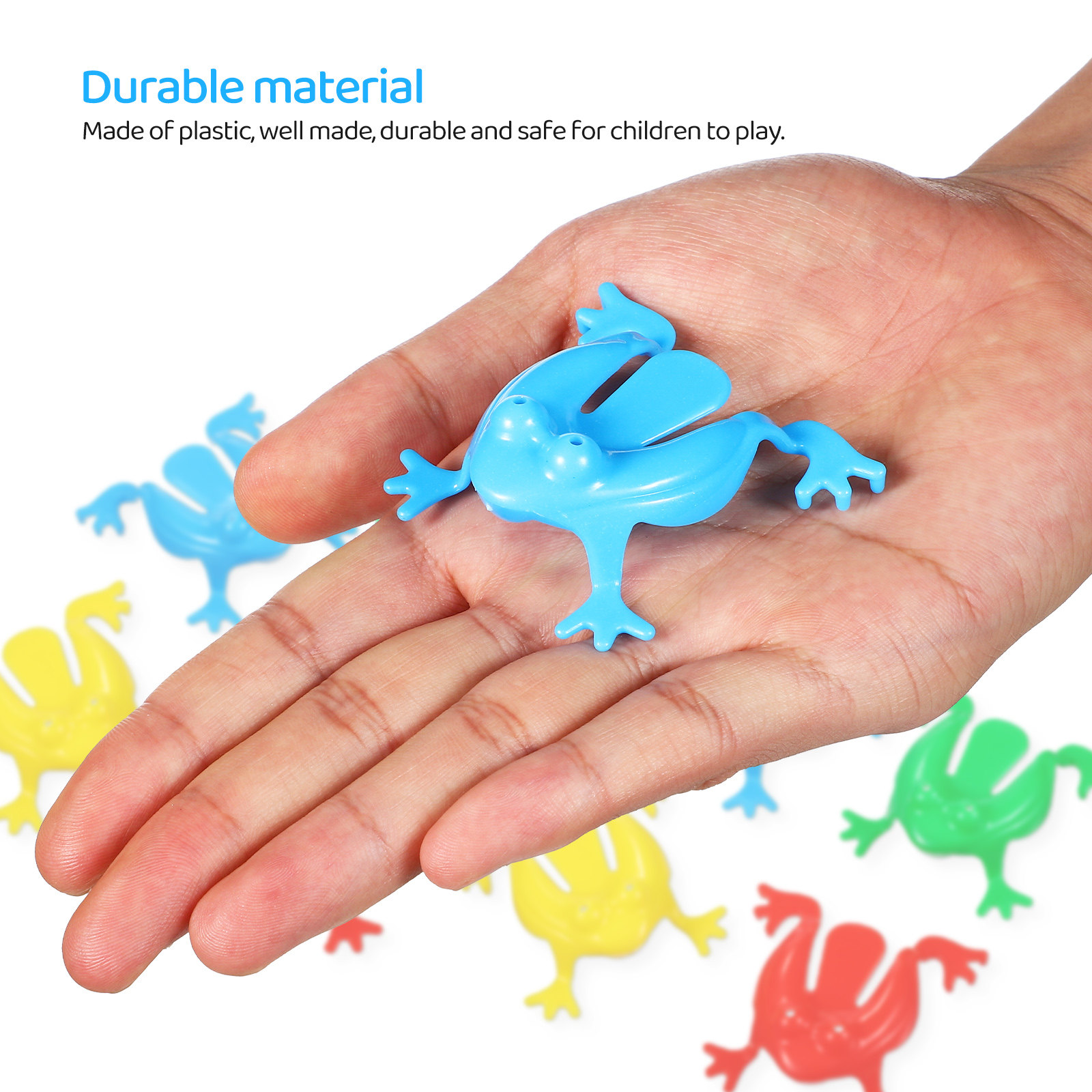 16Pcs Jumping Frogs Assorted C - Kids Toys Entertainer avaliação e preço
