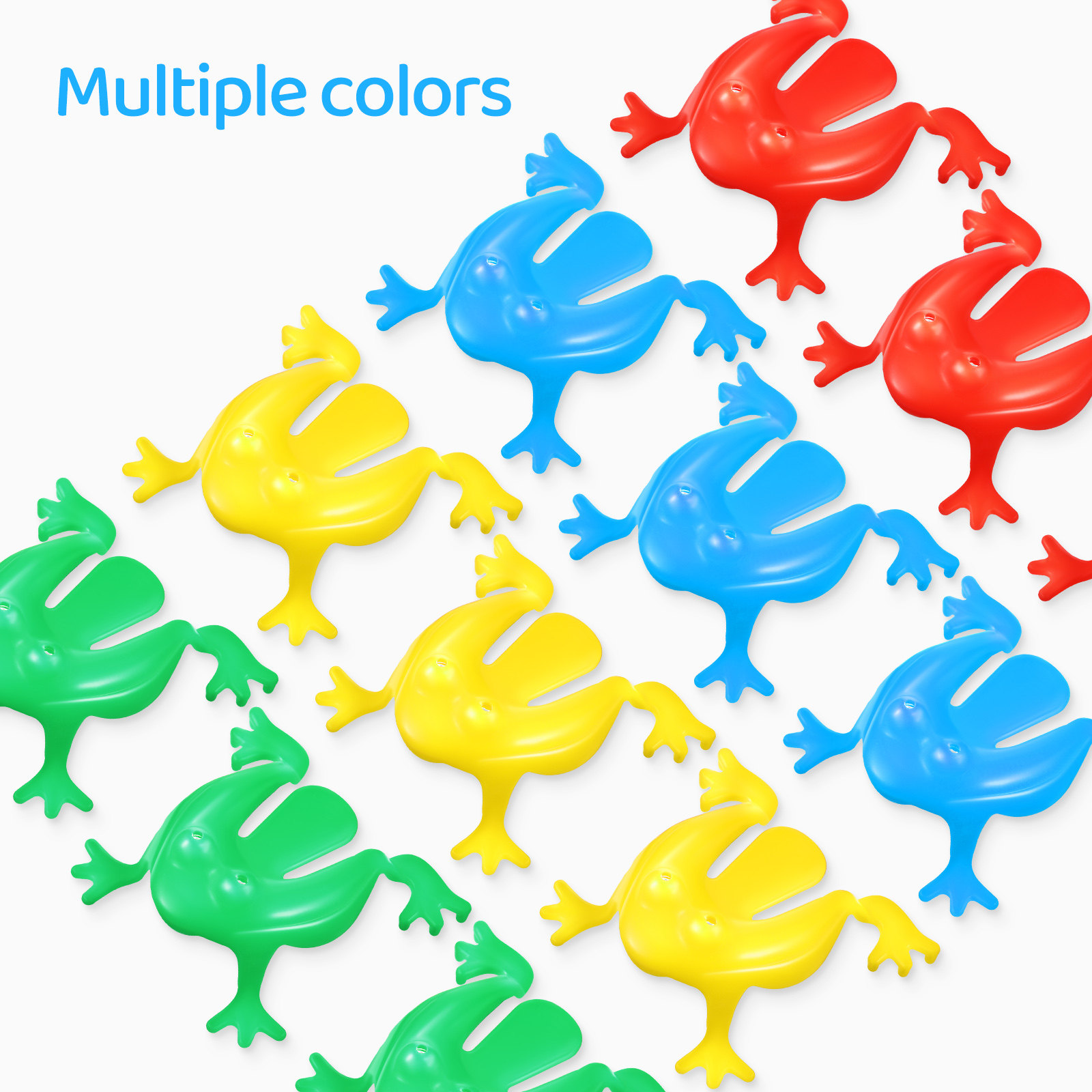 16Pcs Jumping Frogs Assorted C - Kids Toys Entertainer avaliação e preço