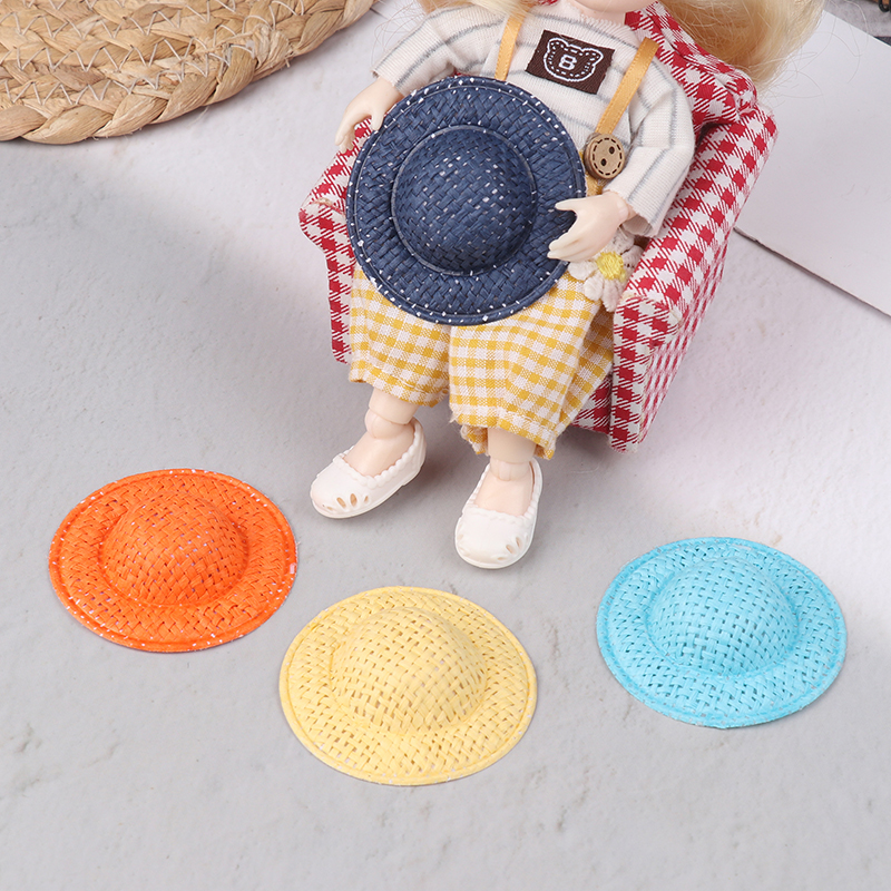 5Pcs Dollhouse Hand Weaved Str - Kids Toys Play avaliação e preço