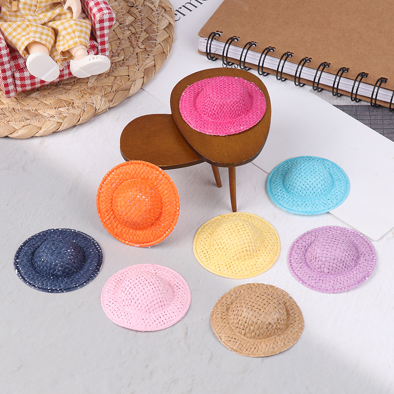 5Pcs Dollhouse Hand Weaved Str - Kids Toys Play avaliação e preço