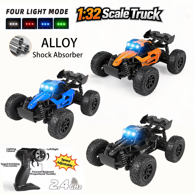 Alloy RC Car 1:32 Scale 2WD 2. - Kid Toys And More avaliação e preço