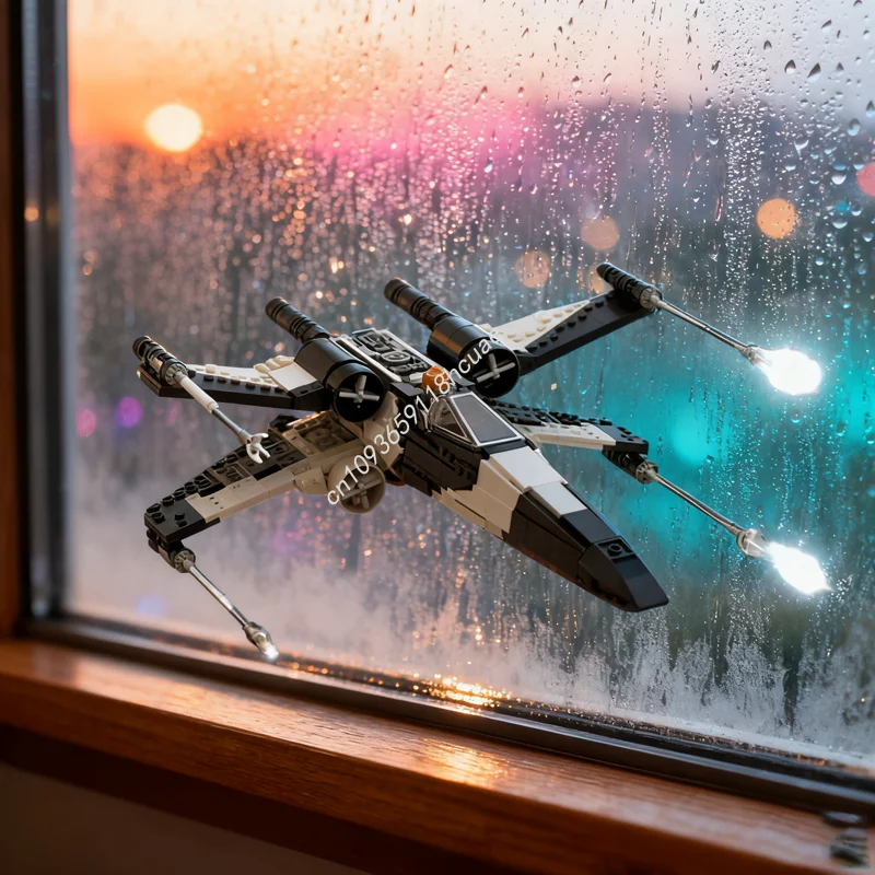 1248pcs MOC Partisan T X Wing  - Kids Toys Start With X avaliação e preço