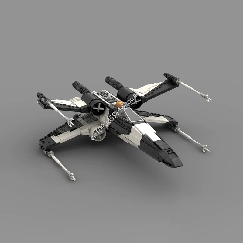 1248pcs MOC Partisan T X Wing  - Kids Toys Start With X avaliação e preço