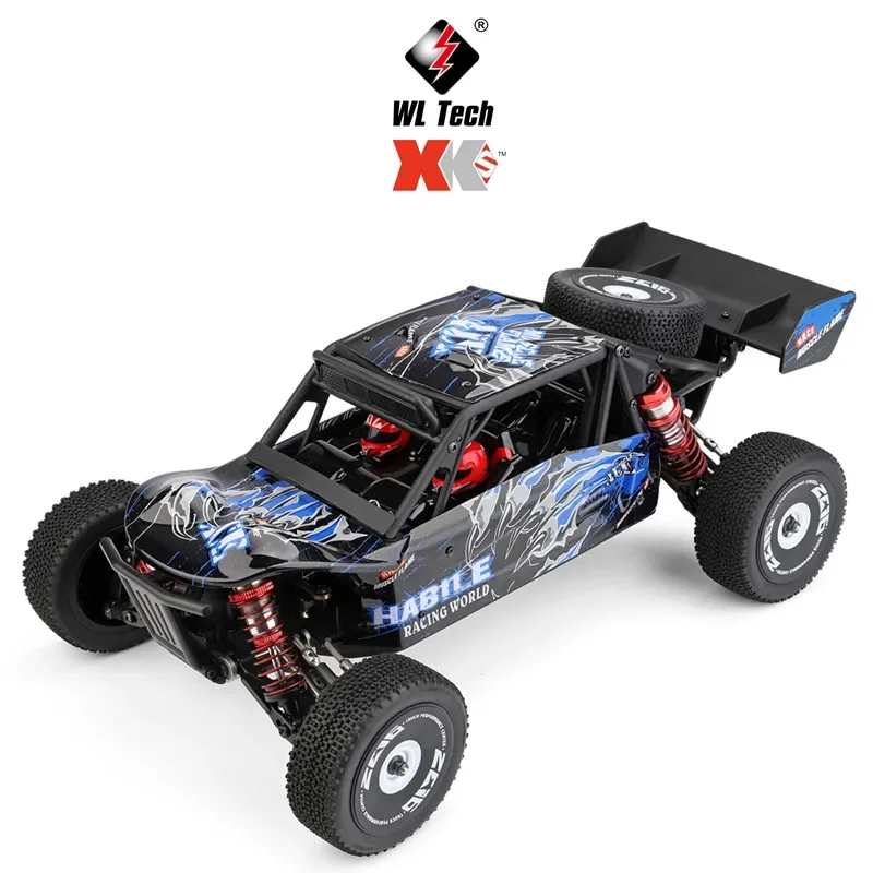 Wltoys 124018 1/12 RC Car 60Km - Kid Toys And More avaliação e preço