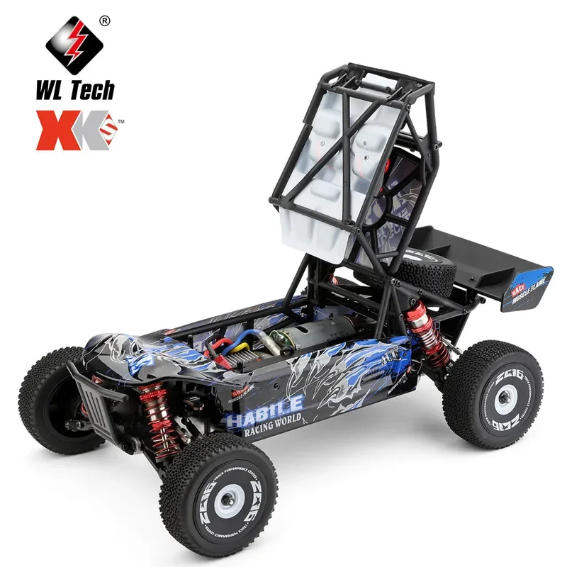 Wltoys 124018 1/12 RC Car 60Km - Kid Toys And More avaliação e preço