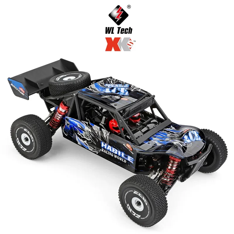 Wltoys 124018 1/12 RC Car 60Km - Kid Toys And More avaliação e preço