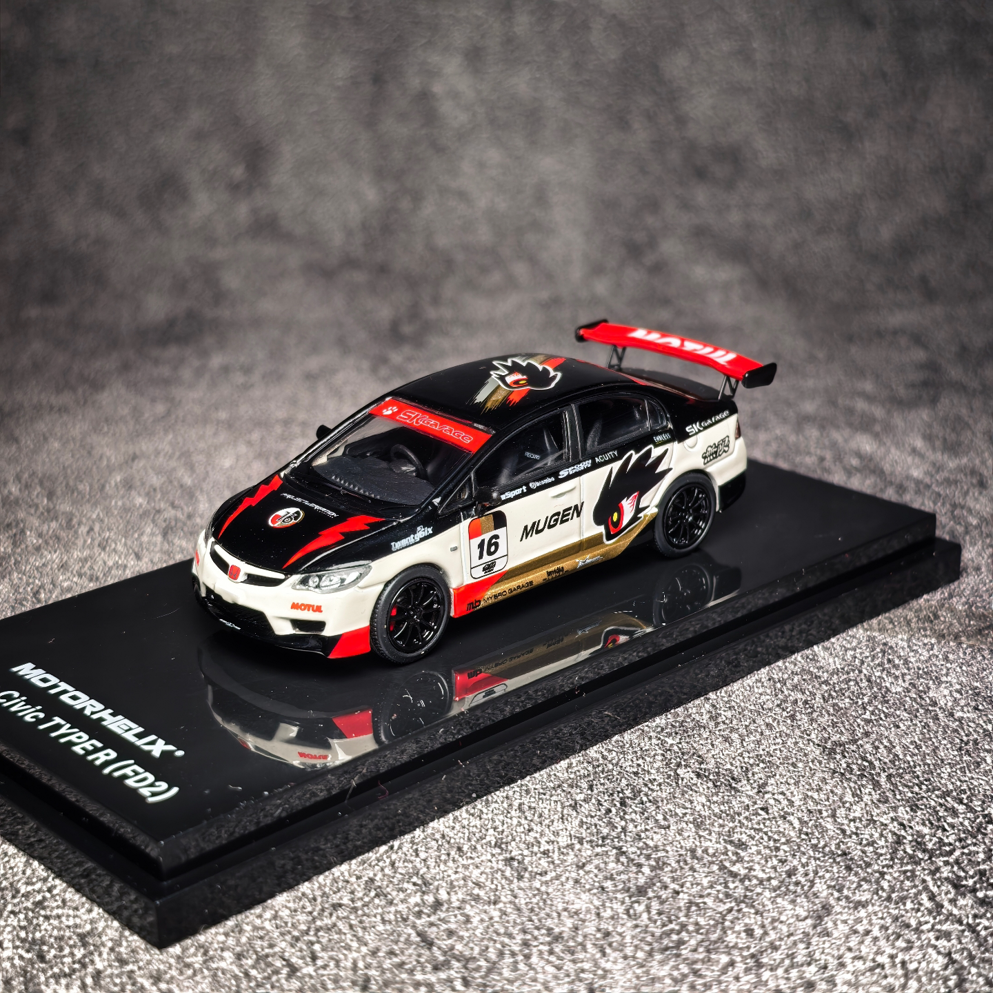 MH Diecast 1/64 Scale Honda Ci - Kids Toys Car avaliação e preço