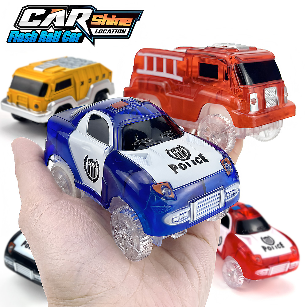 Magic Glowing Race Cars, Polic - Kids Toys Jeep avaliação e preço