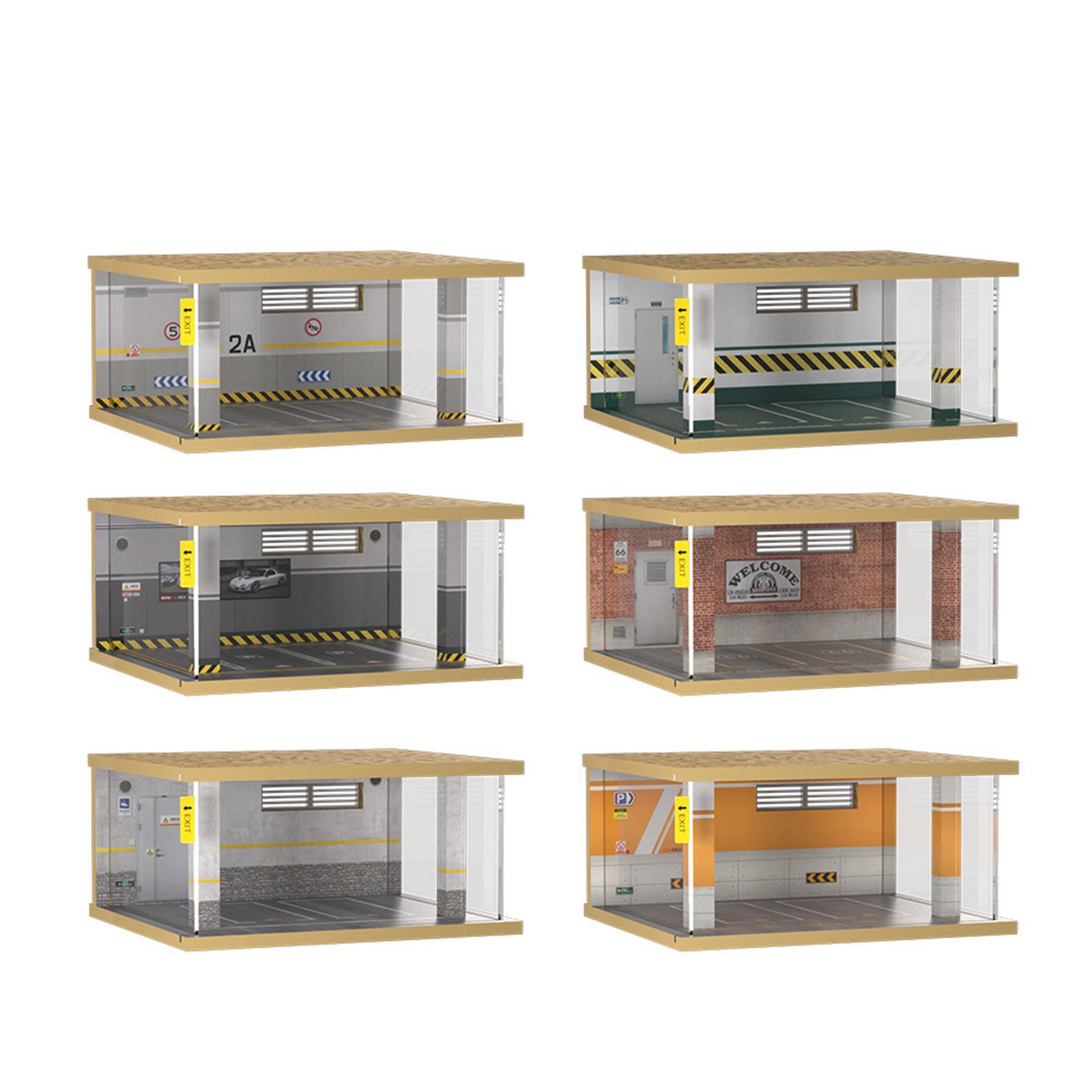 1/32 Scale Model Car Parking L - Kids Toys Shop avaliação e preço