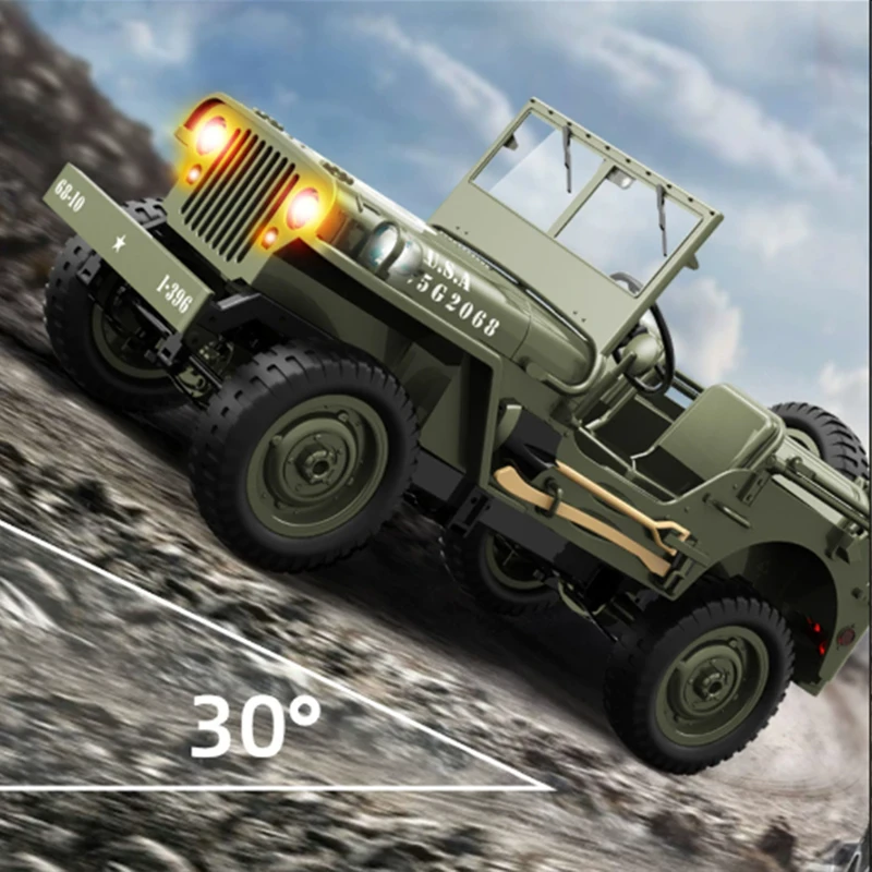 JJRC 1:10 C8815 Rc Car WILLYS  - Kids Toys Jeep avaliação e preço
