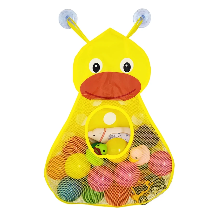 Duck Frog Baby Bath Toy Storag - Kids Toys Basket avaliação e preço