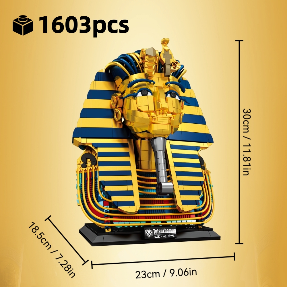 1603pcs Technical Pharaoh Gold - Kids Toys Egypt avaliação e preço
