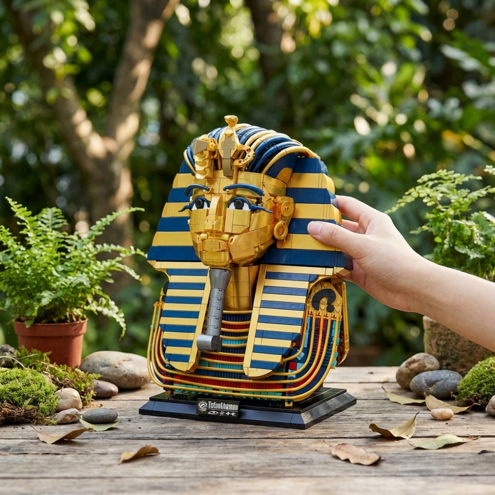 1603pcs Technical Pharaoh Gold - Kids Toys Egypt avaliação e preço