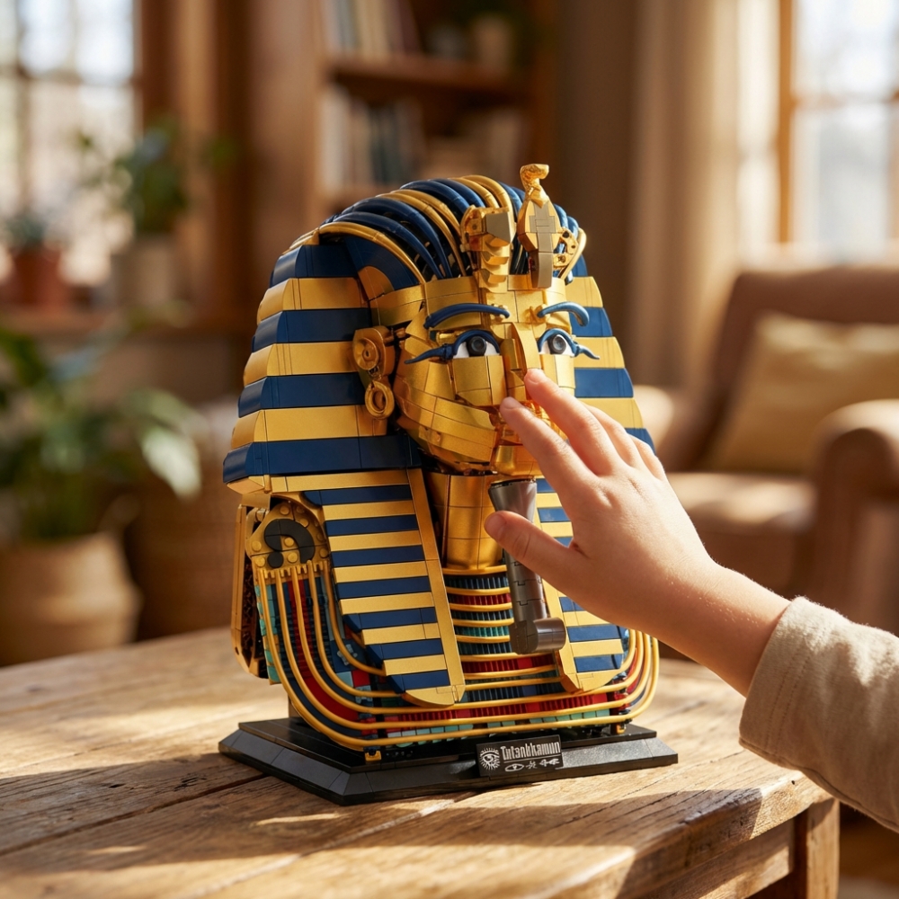 1603pcs Technical Pharaoh Gold - Kids Toys Egypt avaliação e preço