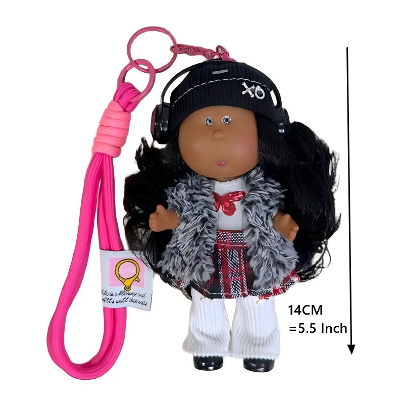 5.5 Inch Black Doll Little Spa - Kids Toys Car avaliação e preço