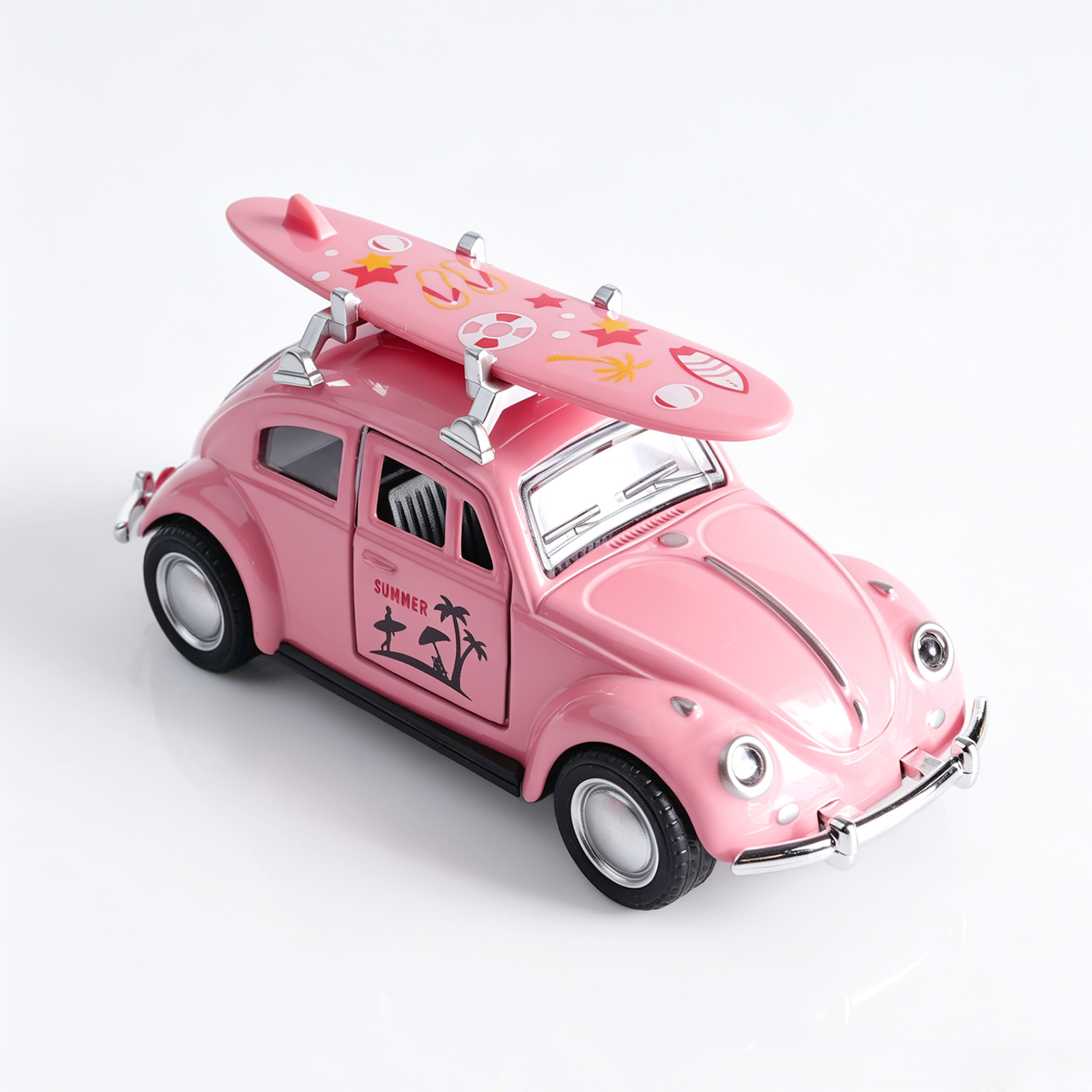 1:36 Pink Volkswagen Beetle Di - Kids Toys Car avaliação e preço