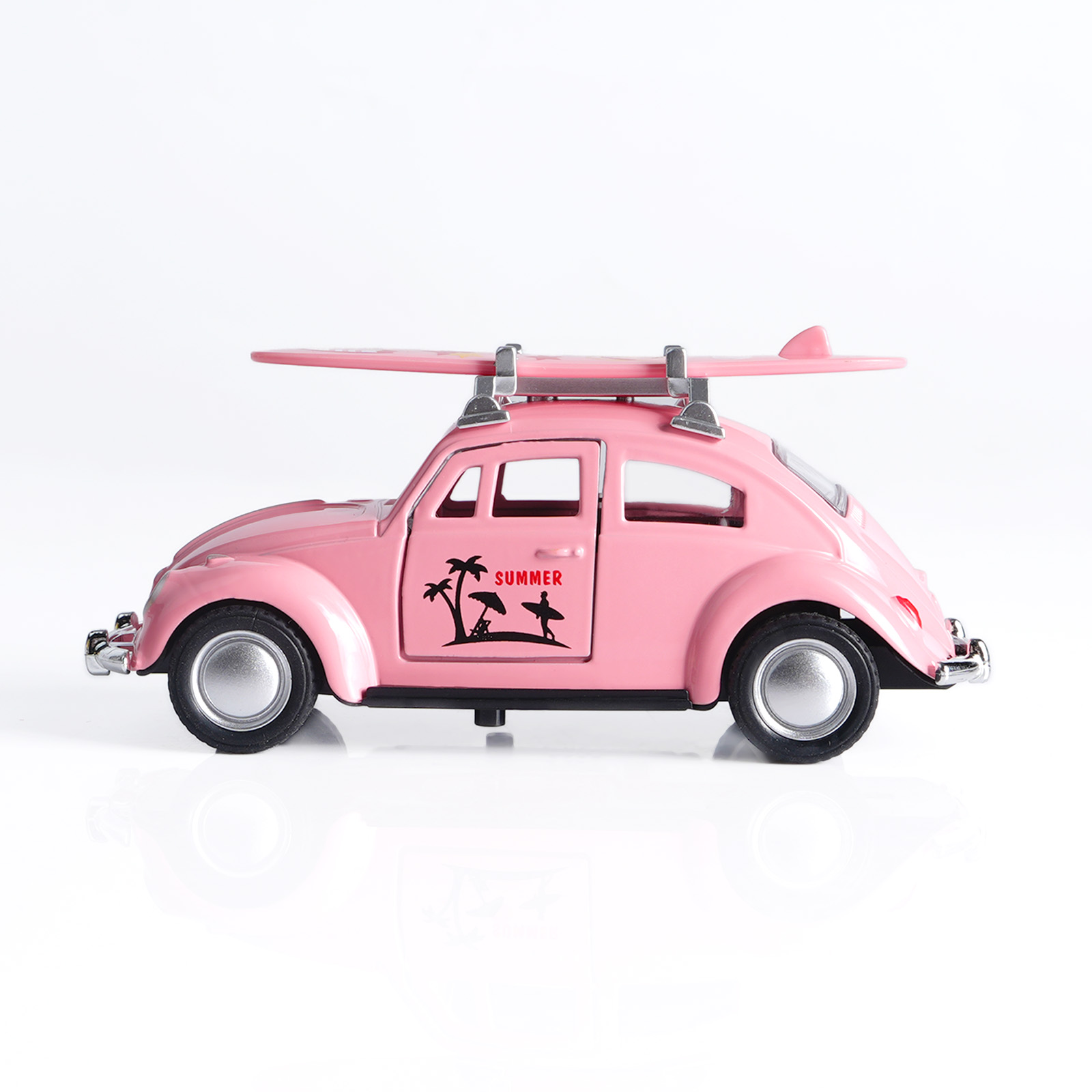 1:36 Pink Volkswagen Beetle Di - Kids Toys Car avaliação e preço