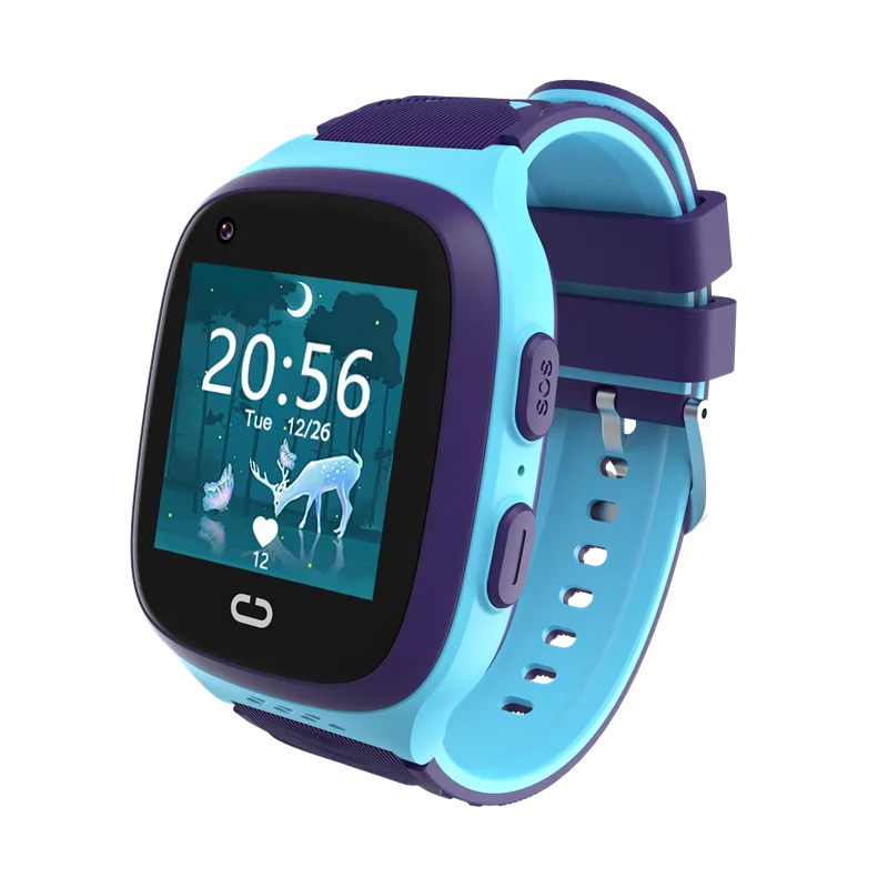 4G Kids Smartwatch SOS Waterpr - Kids Smartwatch Gps avaliação e preço
