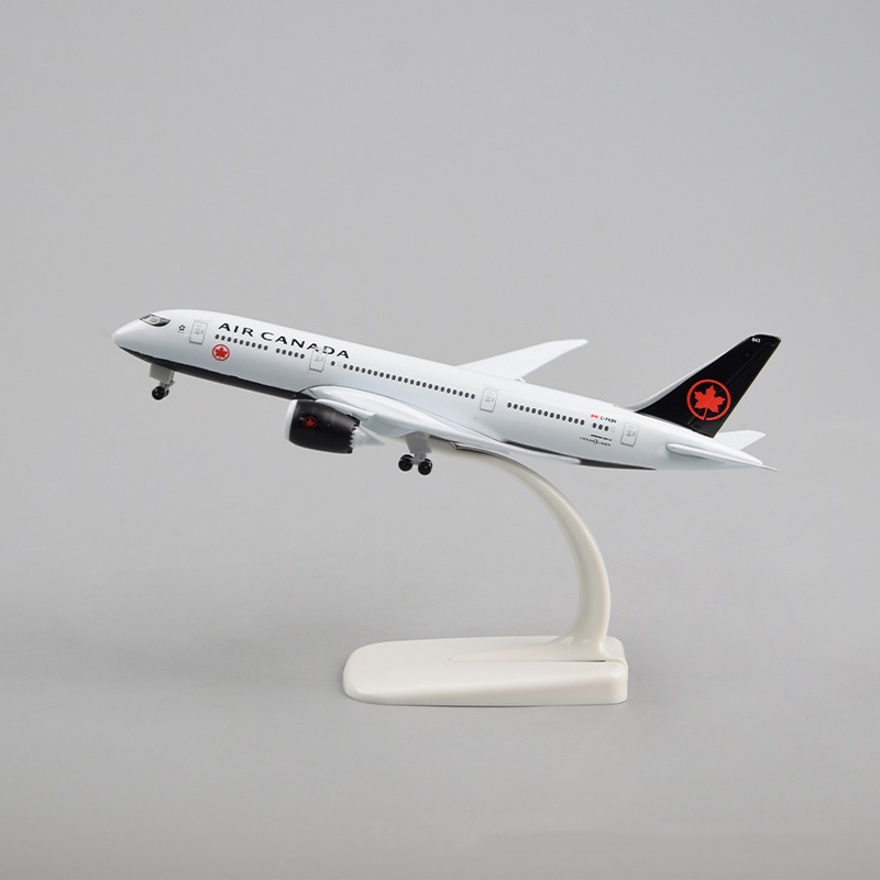 20CM 1:400 Scale B787 Canada A - Kids Toys Canada avaliação e preço