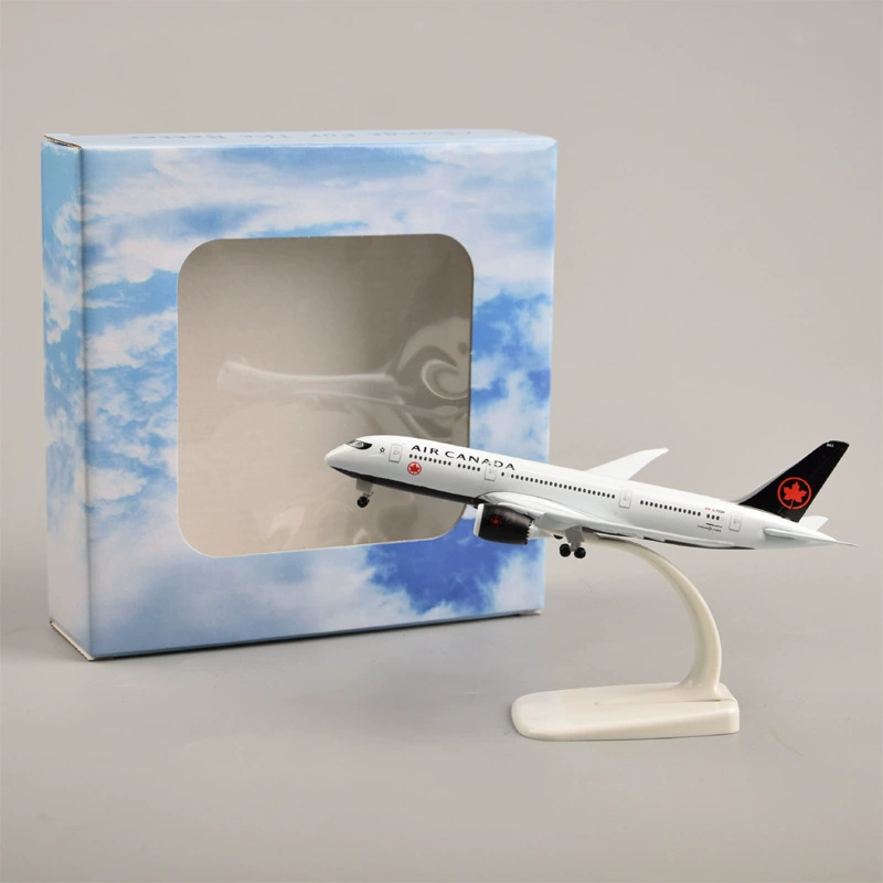 20CM 1:400 Scale B787 Canada A - Kids Toys Canada avaliação e preço