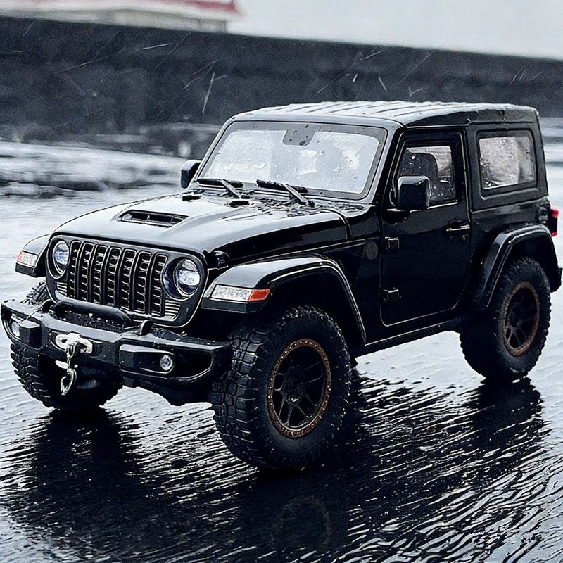1:24 Jeeps Wrangler Rubicon Al - Kids Toys Jeep avaliação e preço