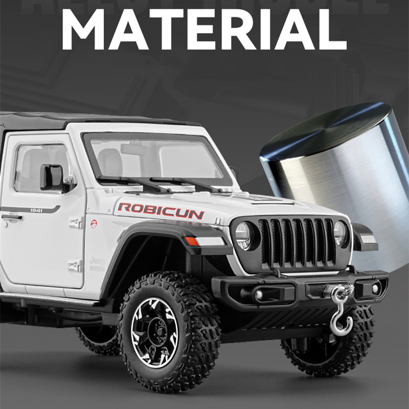 1:24 Jeeps Wrangler Rubicon Al - Kids Toys Jeep avaliação e preço