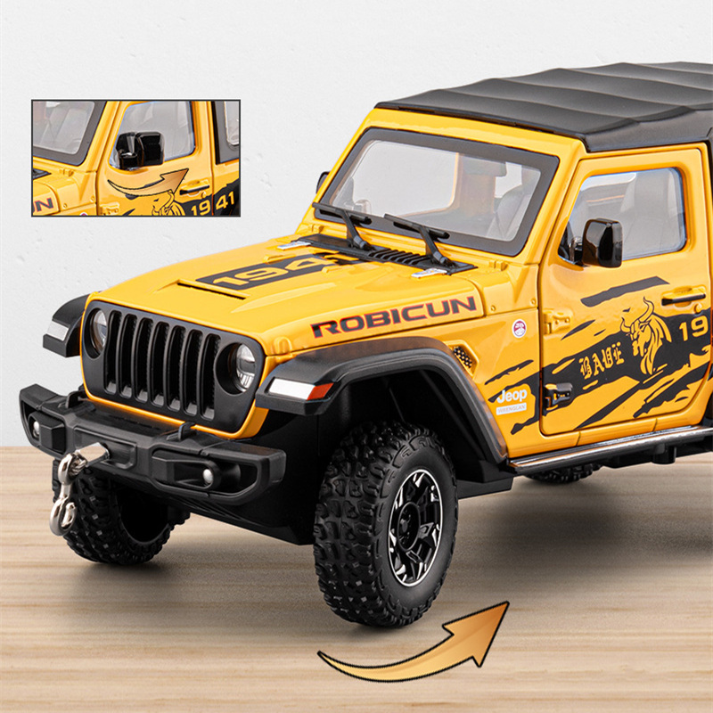 1:24 Jeeps Wrangler Rubicon Al - Kids Toys Jeep avaliação e preço