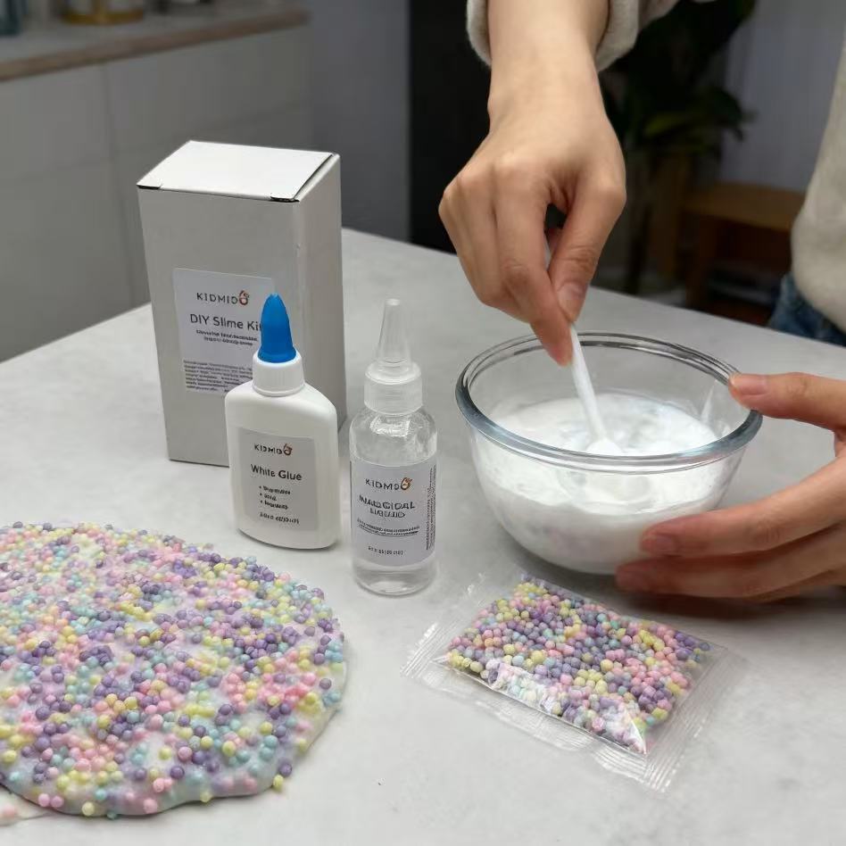 KIDMIDO - DIY Slime Kit Includ - Slime Making Kit avaliação e preço
