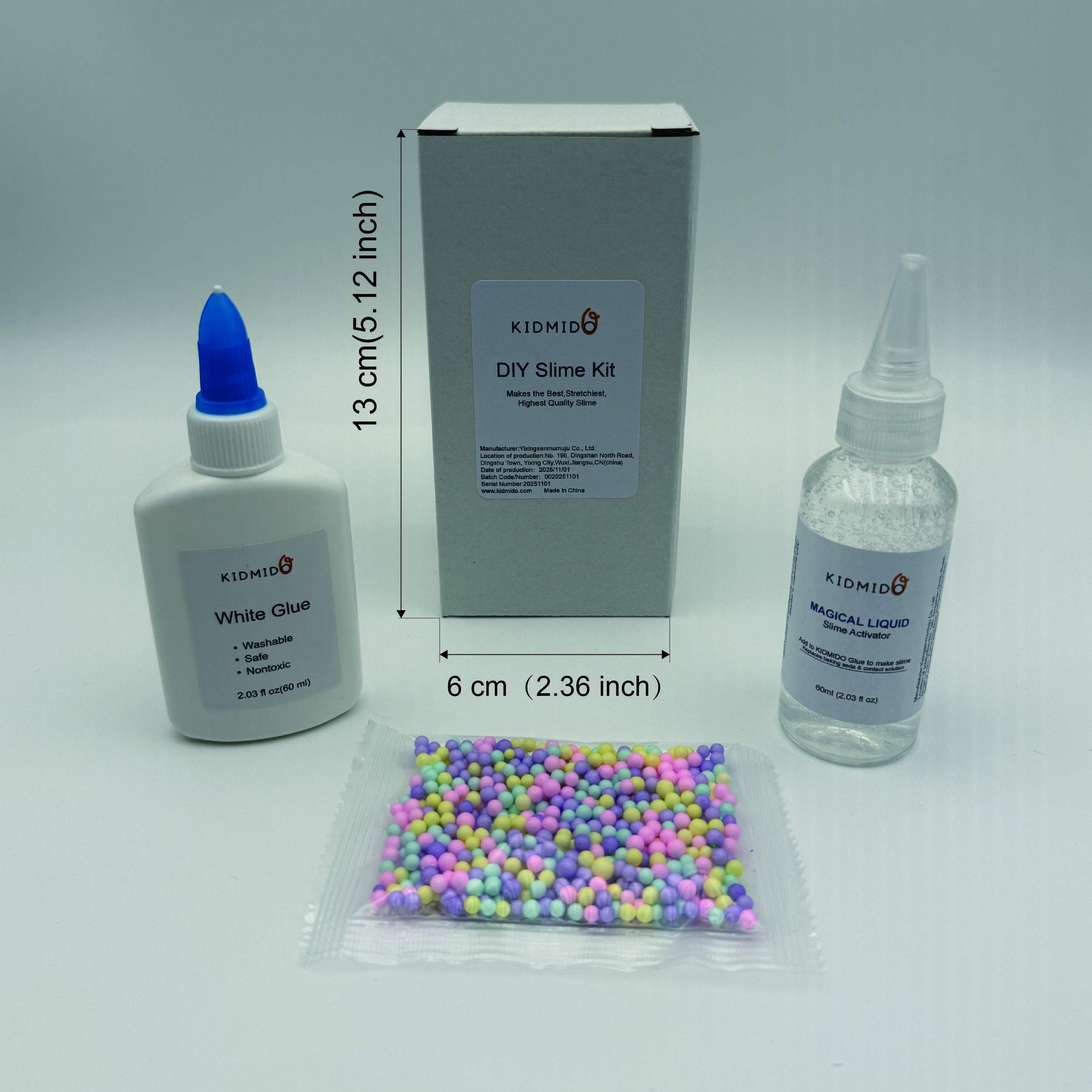 KIDMIDO - DIY Slime Kit Includ - Slime Making Kit avaliação e preço