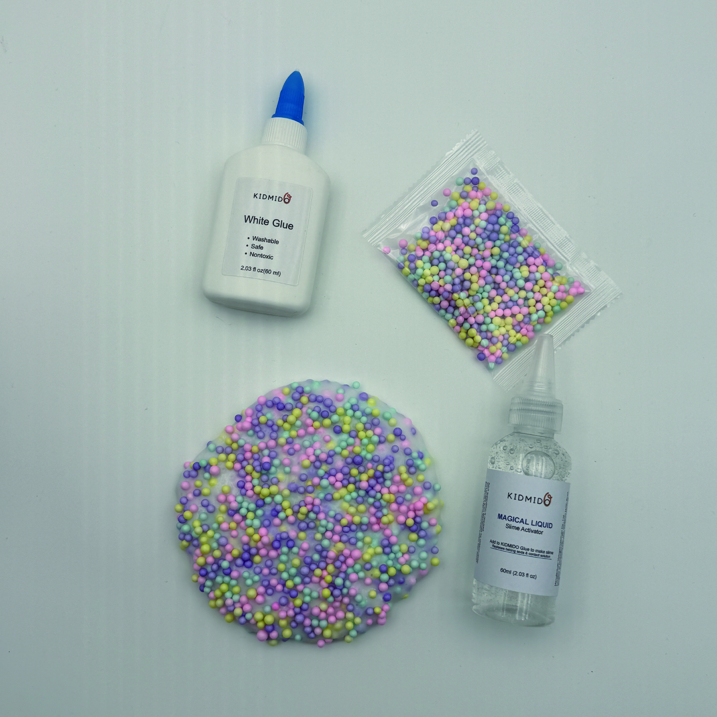 KIDMIDO - DIY Slime Kit Includ - Slime Making Kit avaliação e preço