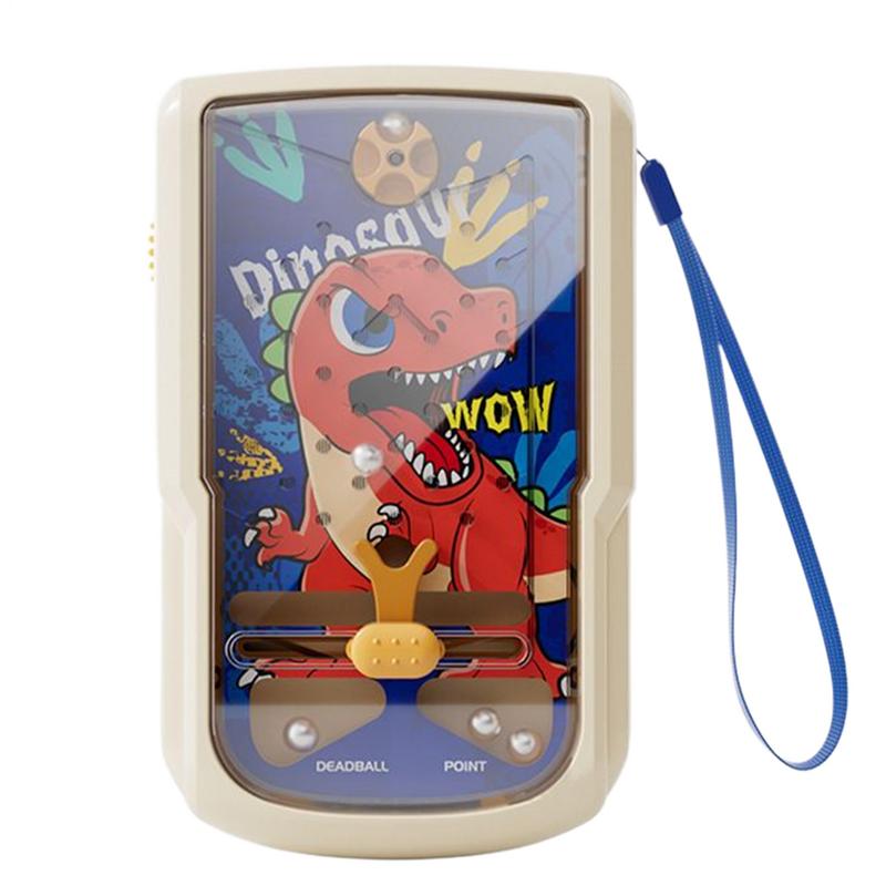 Pinball Machine For Kids Dinos - Kids Toys Entertainer avaliação e preço