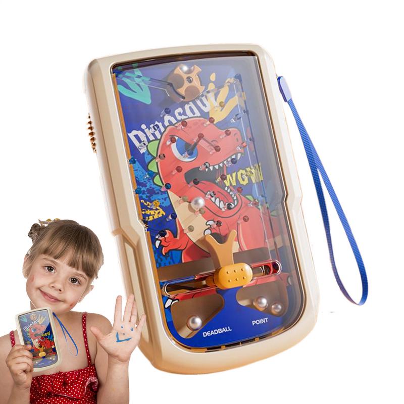 Pinball Machine For Kids Dinos - Kids Toys Entertainer avaliação e preço