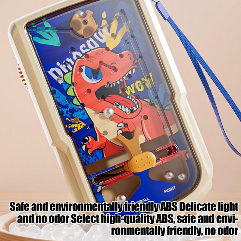 Pinball Machine For Kids Dinos - Kids Toys Entertainer avaliação e preço
