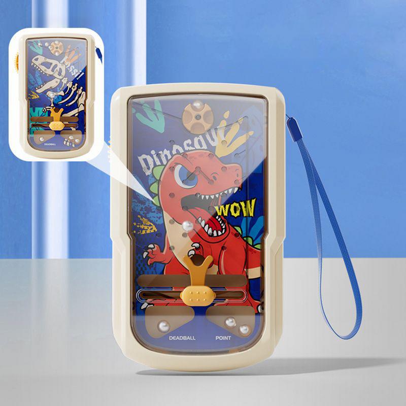 Pinball Machine For Kids Dinos - Kids Toys Entertainer avaliação e preço