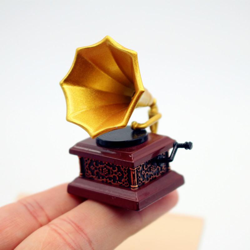 Dollhouse Vintage Phonograph M - Kids Toys Play avaliação e preço