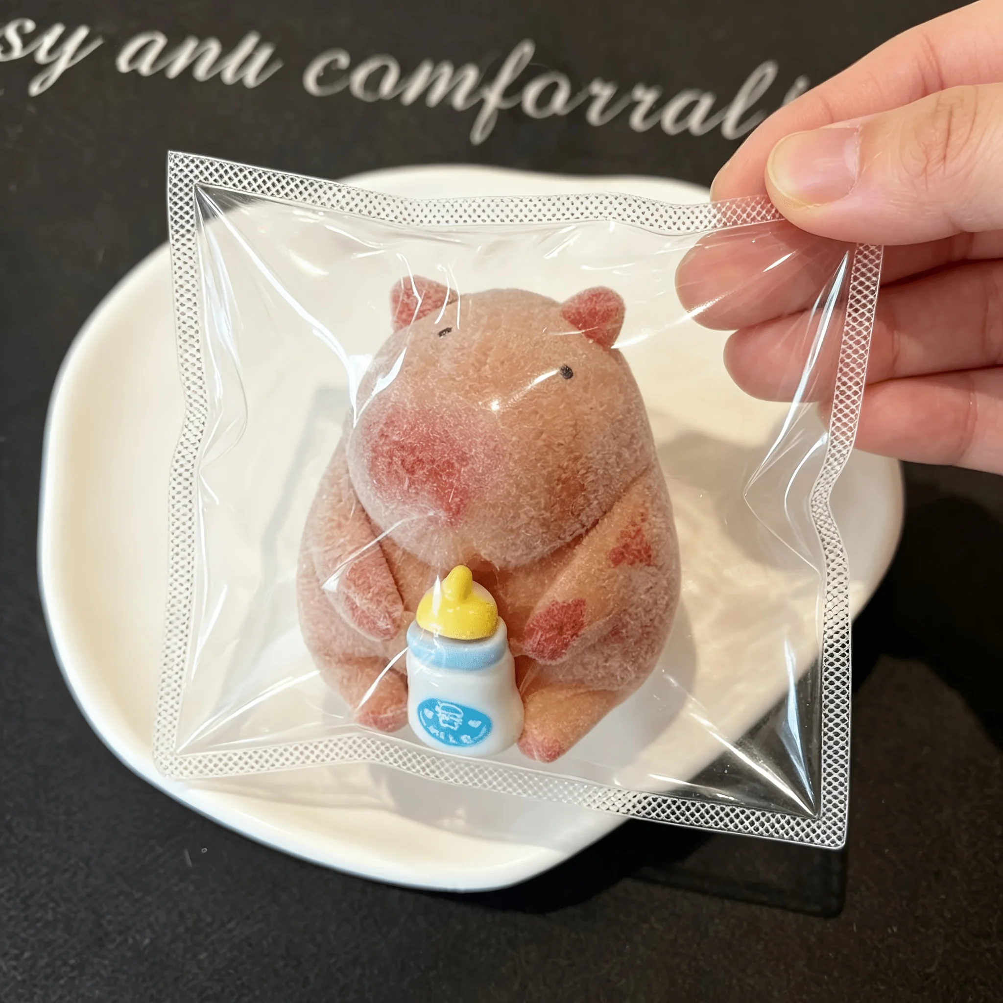 1PC Cute Capybara Squishy Toy, - Kids Toys Easter avaliação e preço