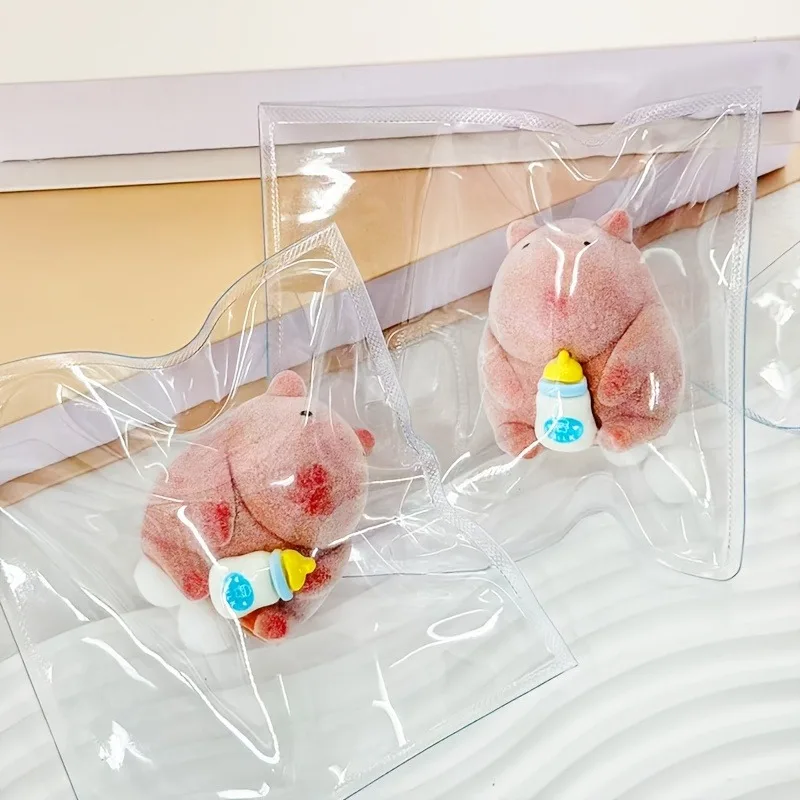 1PC Cute Capybara Squishy Toy, - Kids Toys Easter avaliação e preço