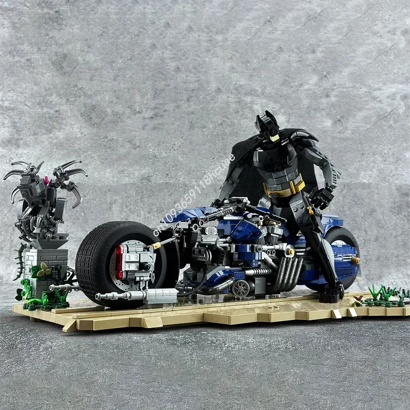 2100pcs Superhero Movie Model  - Kids Toys Exhibition avaliação e preço