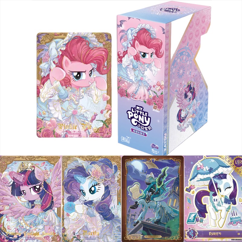 KAYOU My Little Pony Cards Ete - Kids Toys Png avaliação e preço