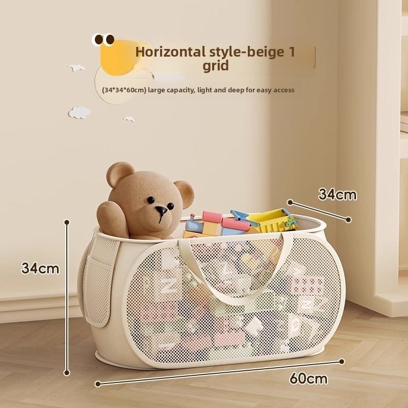 1/2pcs Home Storage For Dirty  - Kids Toys Basket avaliação e preço